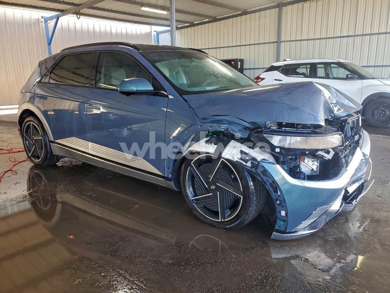Photo 4 of 2025 HYUNDAI IONIQ 5 LIMITED (VIN 7YAKRDDC0SY003682)