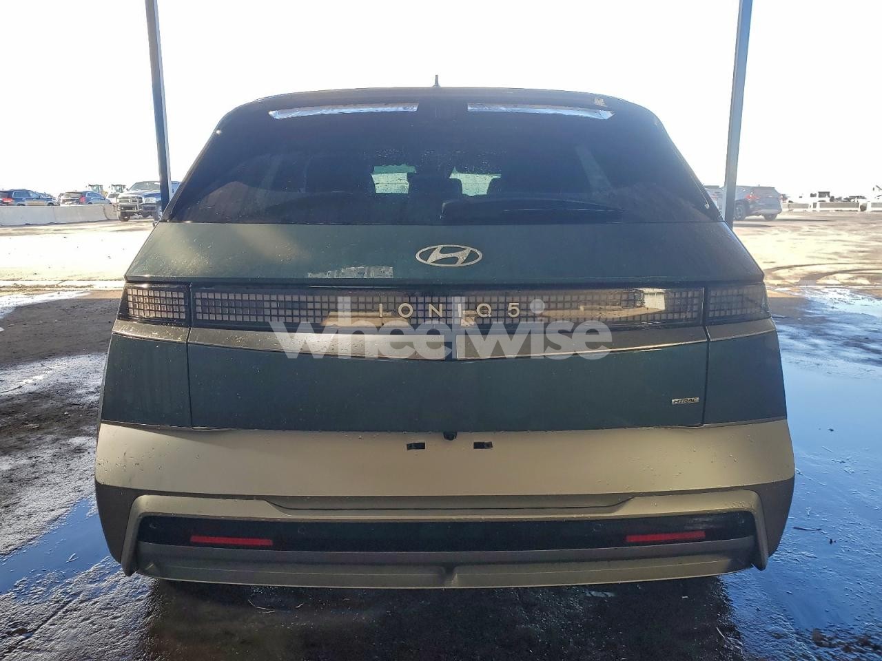 Photo 6 of 2025 HYUNDAI IONIQ 5 LIMITED (VIN 7YAKRDDC0SY003682)