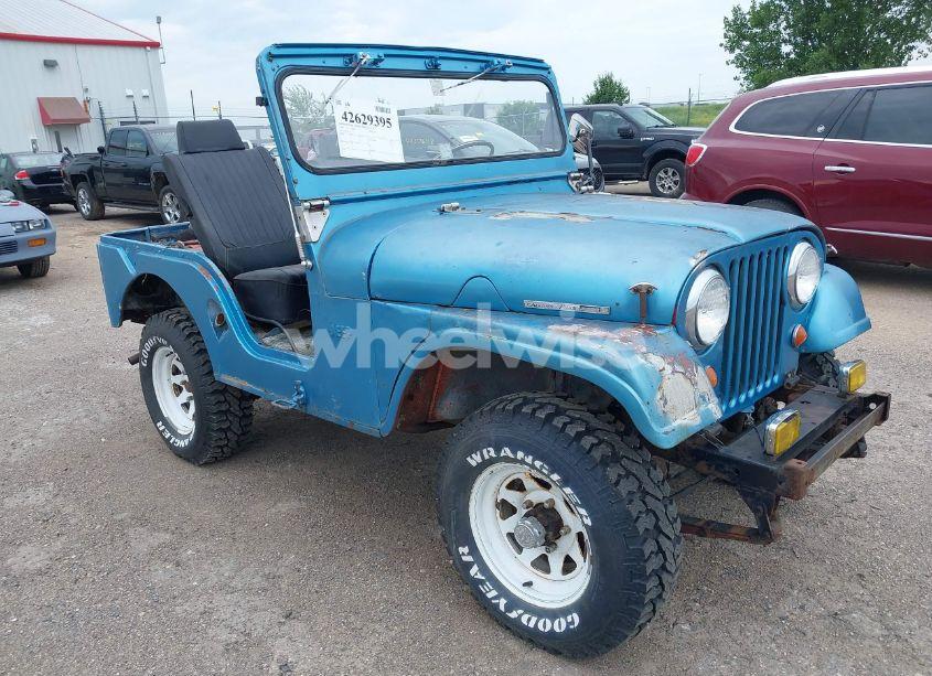 1964 Jeep Willy (VIN 832210141) main photo