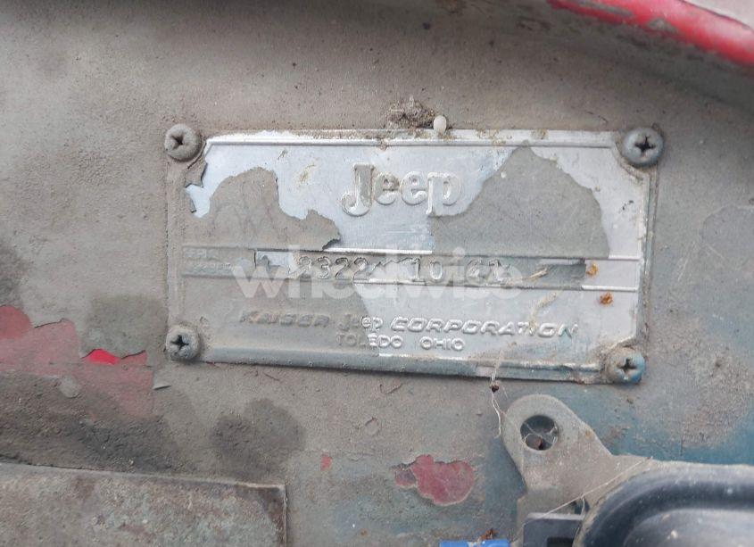Photo 9 of 1964 Jeep Willy (VIN 832210141)