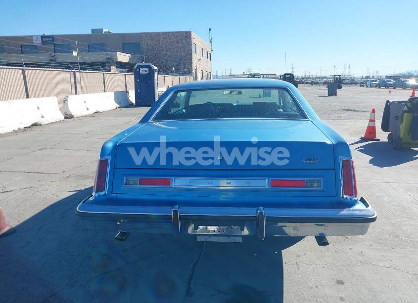 Photo 16 of 1978 Ford Ltd N/A (VIN 8A30F243823)