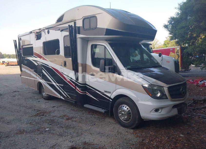 2016 Mercedes-benz Sprinter 3500 (VIN 8BNPF4CCXGE123778) main photo