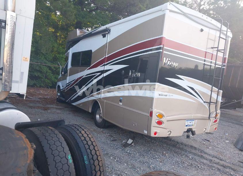 Photo 3 of 2016 Mercedes-benz Sprinter 3500 (VIN 8BNPF4CCXGE123778)