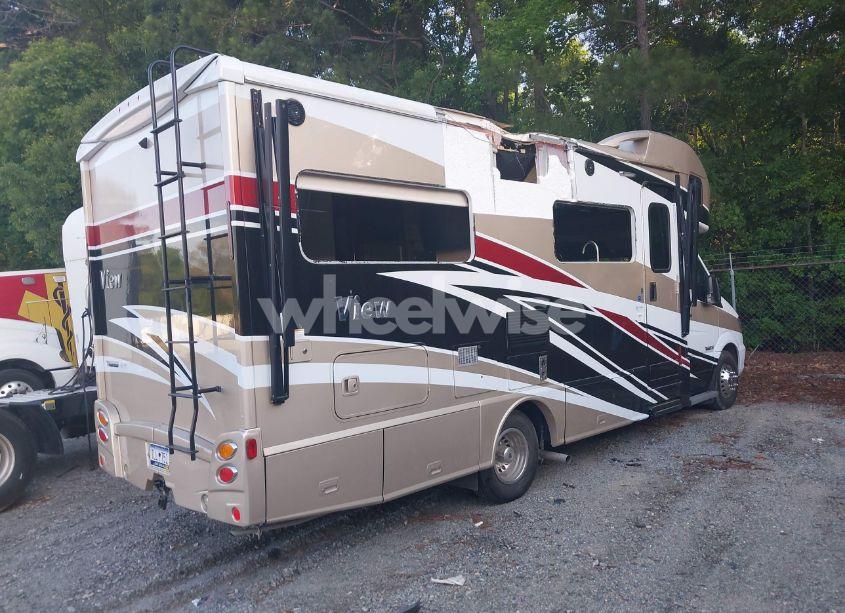 Photo 4 of 2016 Mercedes-benz Sprinter 3500 (VIN 8BNPF4CCXGE123778)