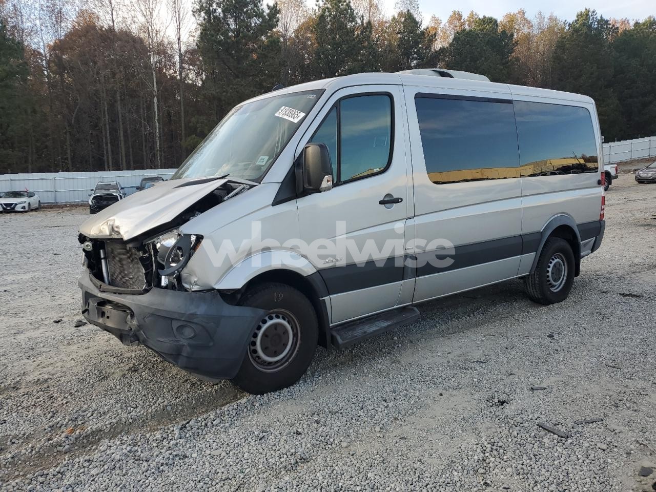 2016 MERZ SPRINTER CARGO 2500 (VIN 8BRPE7CD0GE129939) main photo