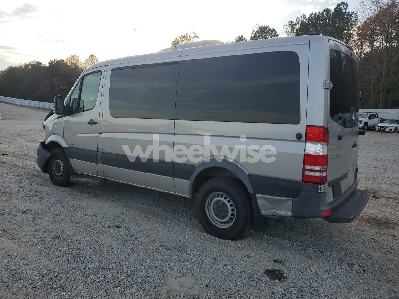 Photo 2 of 2016 MERZ SPRINTER CARGO 2500 (VIN 8BRPE7CD0GE129939)