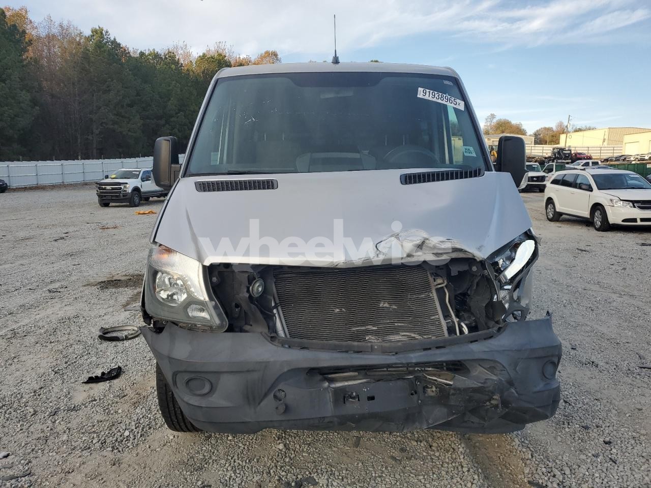 Photo 5 of 2016 MERZ SPRINTER CARGO 2500 (VIN 8BRPE7CD0GE129939)