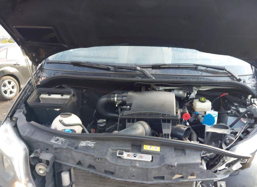 Photo 10 of 2016 Mercedes-benz Sprinter 2500 NORMAL ROOF (VIN 8BTPE7CD7GE125106)