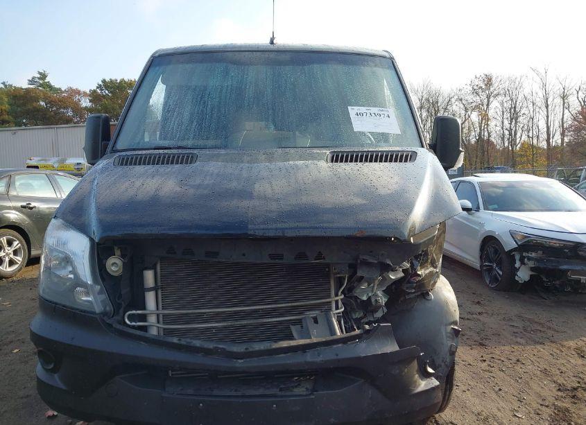 Photo 12 of 2016 Mercedes-benz Sprinter 2500 NORMAL ROOF (VIN 8BTPE7CD7GE125106)