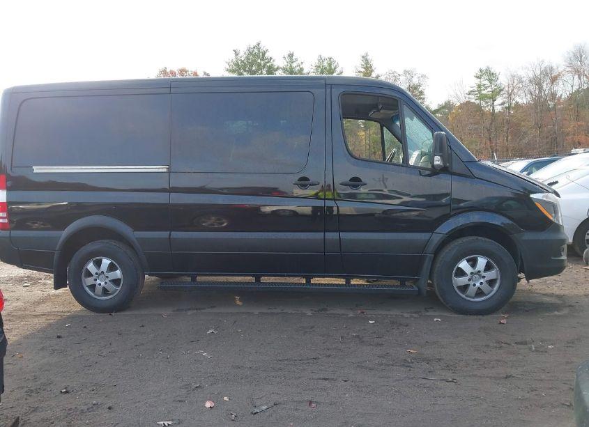 Photo 13 of 2016 Mercedes-benz Sprinter 2500 NORMAL ROOF (VIN 8BTPE7CD7GE125106)