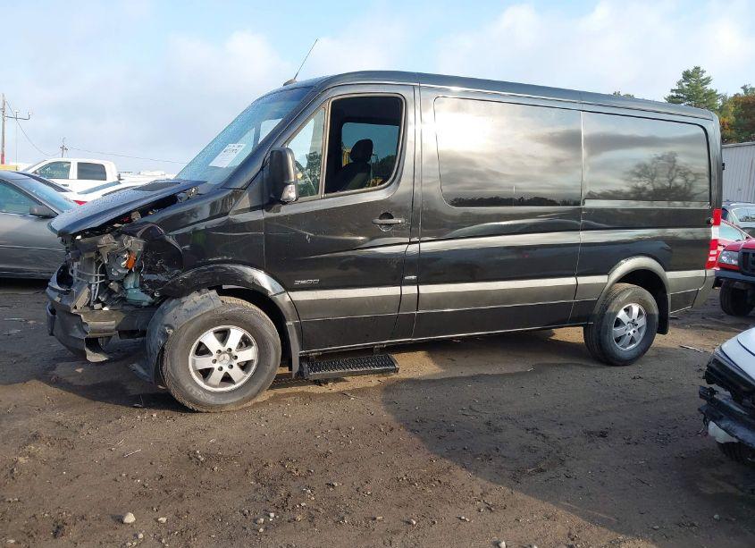 Photo 14 of 2016 Mercedes-benz Sprinter 2500 NORMAL ROOF (VIN 8BTPE7CD7GE125106)