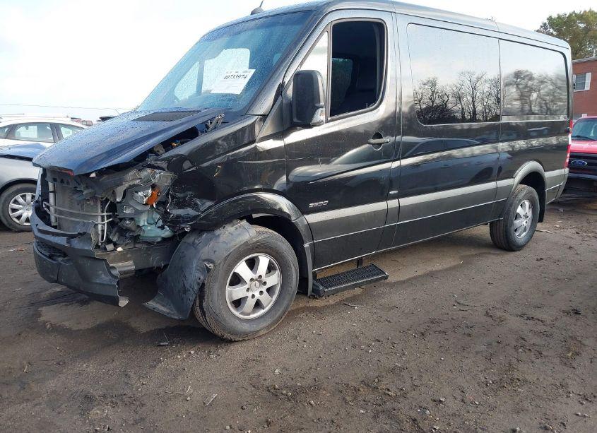 Photo 2 of 2016 Mercedes-benz Sprinter 2500 NORMAL ROOF (VIN 8BTPE7CD7GE125106)