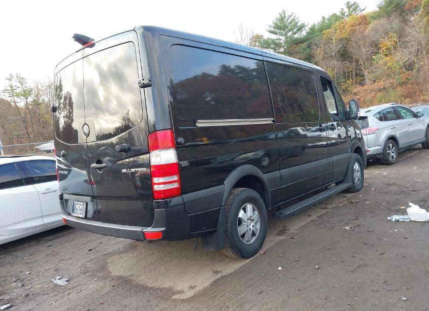 Photo 4 of 2016 Mercedes-benz Sprinter 2500 NORMAL ROOF (VIN 8BTPE7CD7GE125106)