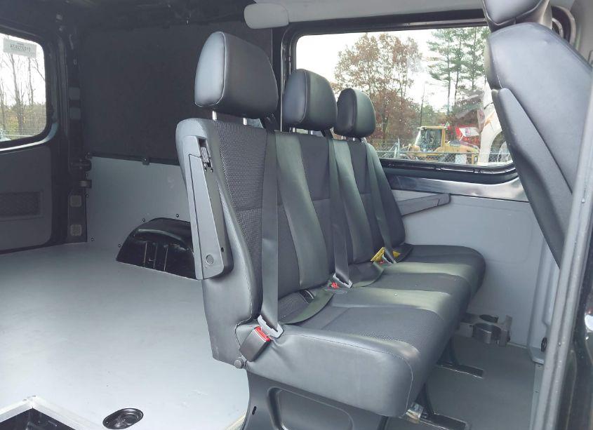 Photo 8 of 2016 Mercedes-benz Sprinter 2500 NORMAL ROOF (VIN 8BTPE7CD7GE125106)