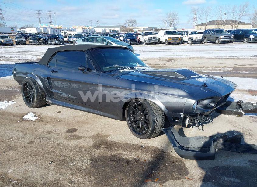 1968 Ford Mustang (VIN 8R03C170873) main photo