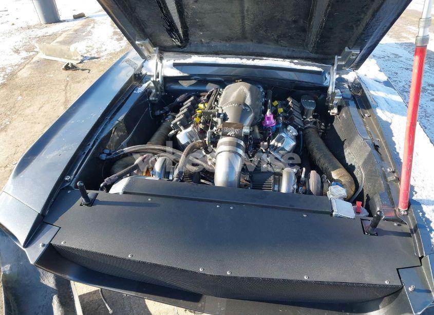 Photo 10 of 1968 Ford Mustang (VIN 8R03C170873)