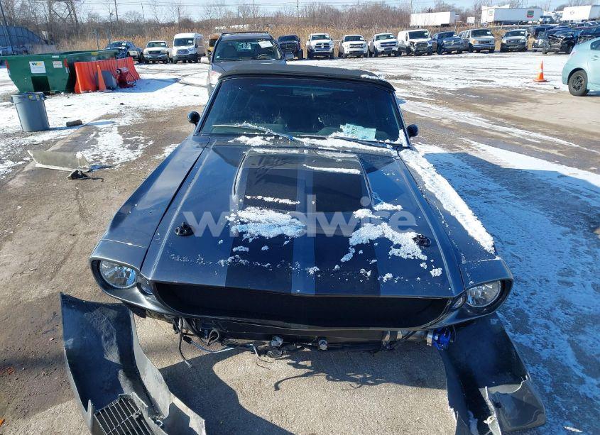 Photo 12 of 1968 Ford Mustang (VIN 8R03C170873)