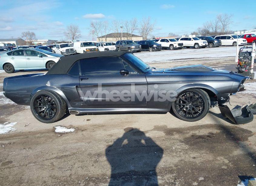 Photo 13 of 1968 Ford Mustang (VIN 8R03C170873)