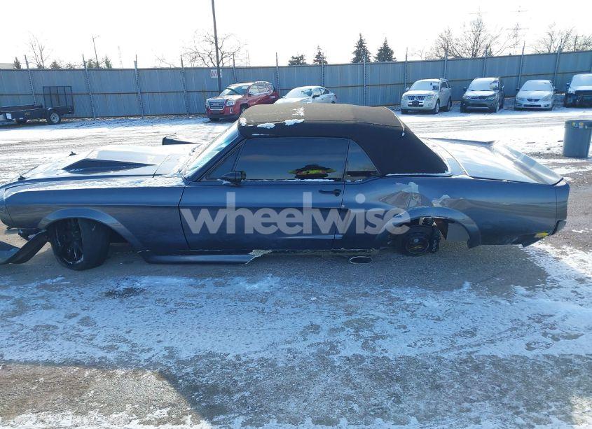 Photo 14 of 1968 Ford Mustang (VIN 8R03C170873)