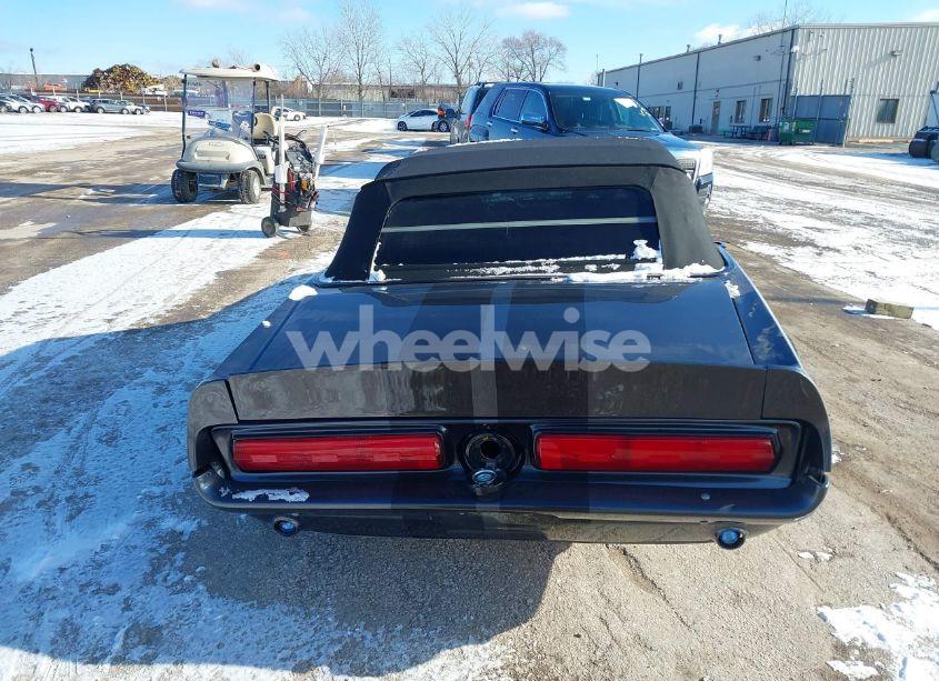 Photo 16 of 1968 Ford Mustang (VIN 8R03C170873)