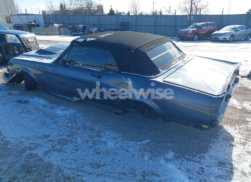 Photo 3 of 1968 Ford Mustang (VIN 8R03C170873)