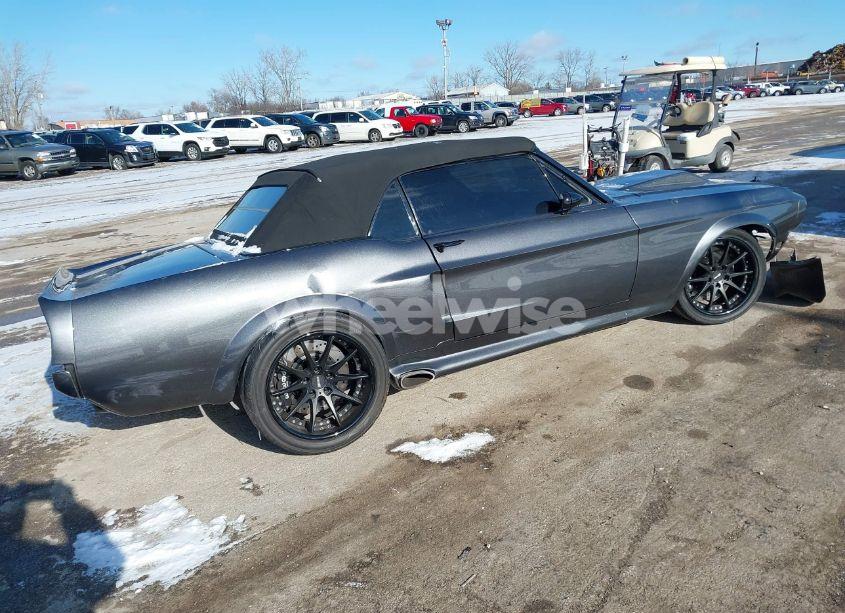 Photo 4 of 1968 Ford Mustang (VIN 8R03C170873)