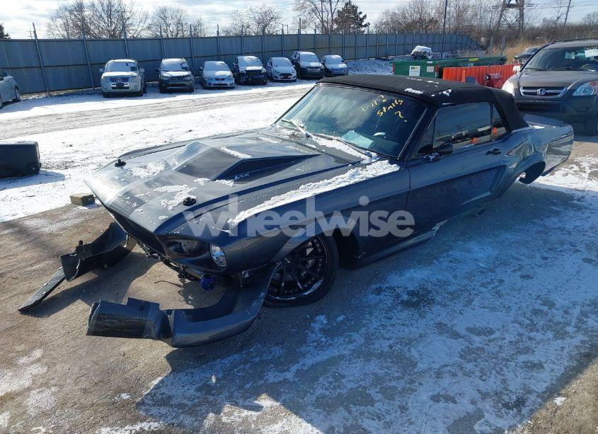 Photo 6 of 1968 Ford Mustang (VIN 8R03C170873)