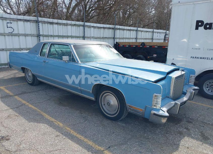 1978 Lincoln Continental (VIN 8Y81A942604) main photo