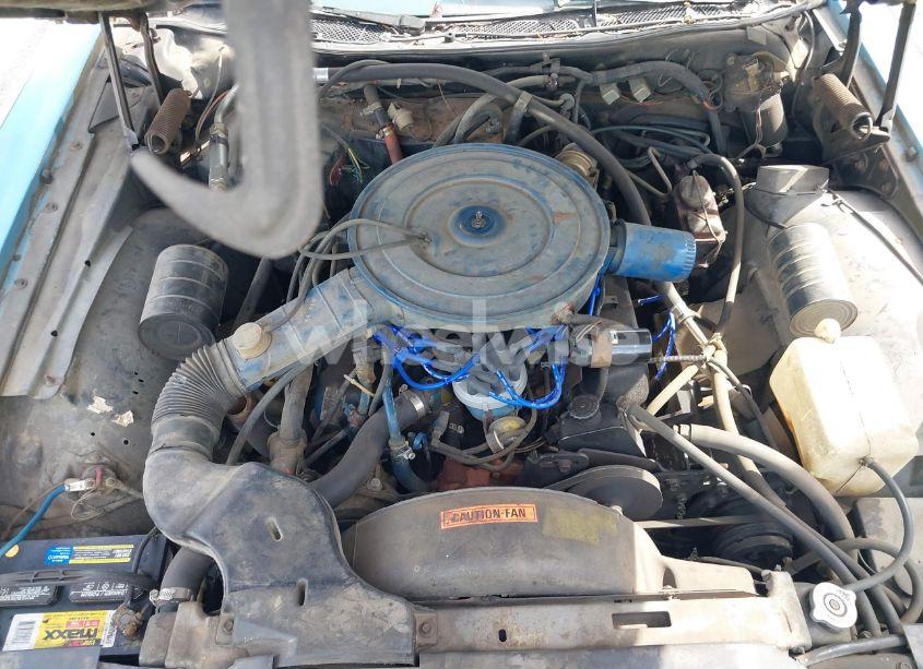 Photo 10 of 1978 Lincoln Continental (VIN 8Y81A942604)