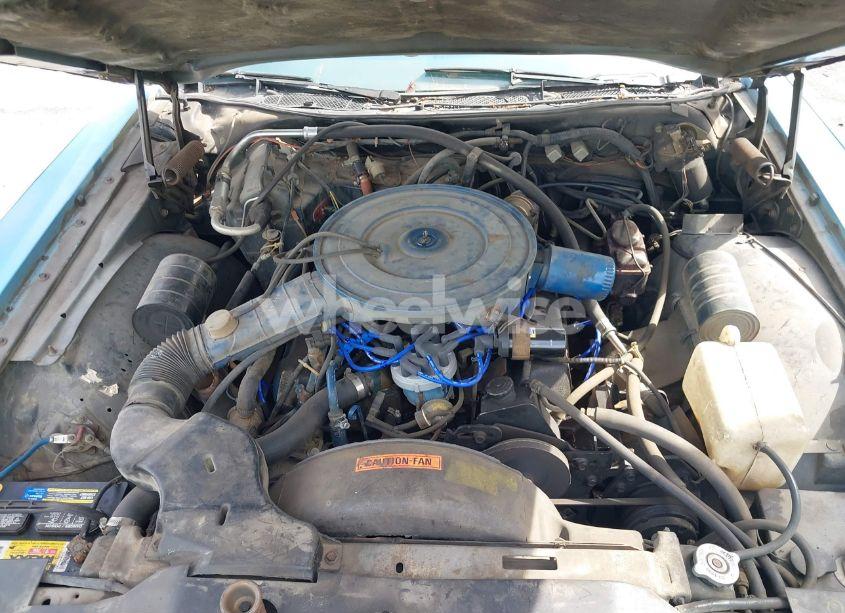 Photo 11 of 1978 Lincoln Continental (VIN 8Y81A942604)