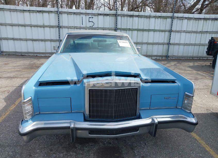 Photo 12 of 1978 Lincoln Continental (VIN 8Y81A942604)
