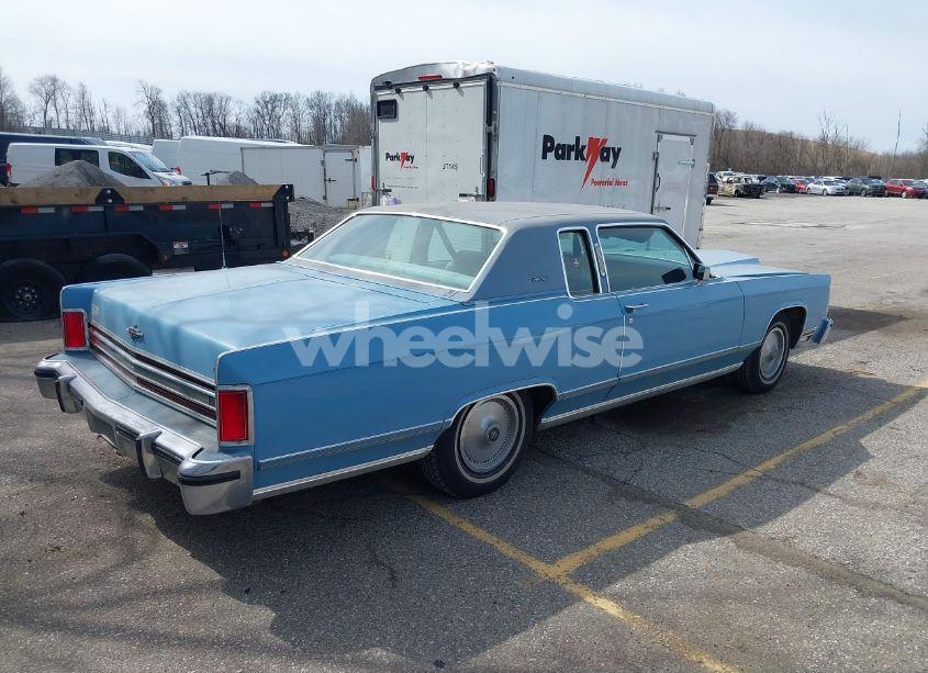 Photo 4 of 1978 Lincoln Continental (VIN 8Y81A942604)