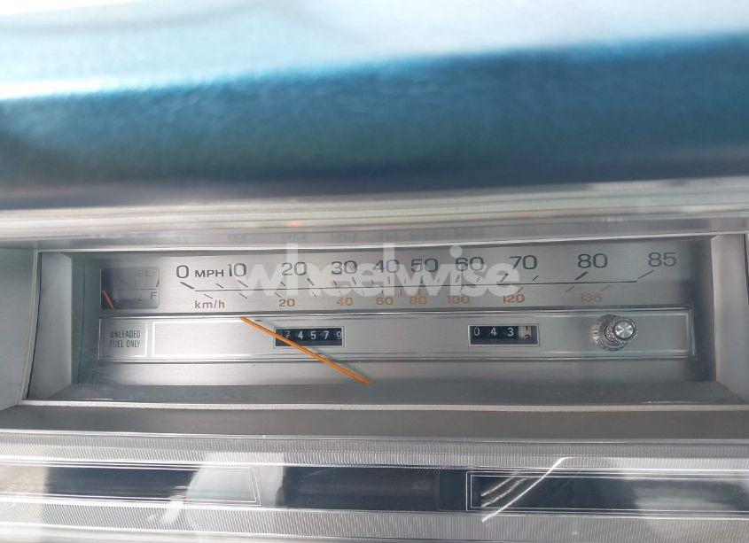 Photo 7 of 1978 Lincoln Continental (VIN 8Y81A942604)