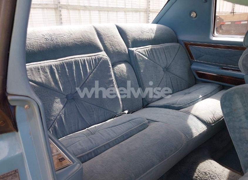 Photo 8 of 1978 Lincoln Continental (VIN 8Y81A942604)