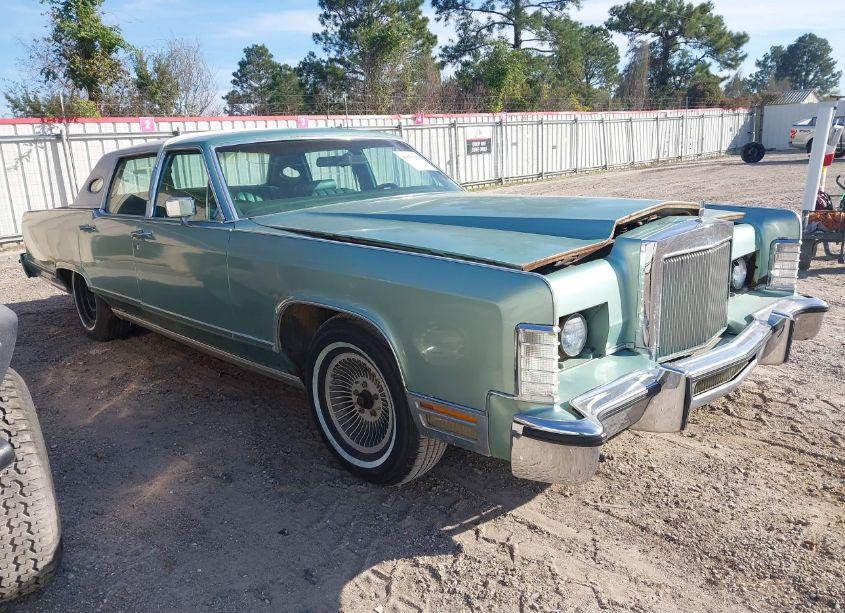 1978 Lincoln Continental (VIN 8Y82A893531) main photo