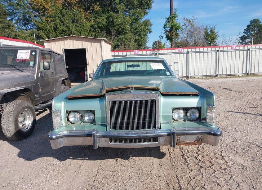 Photo 12 of 1978 Lincoln Continental (VIN 8Y82A893531)