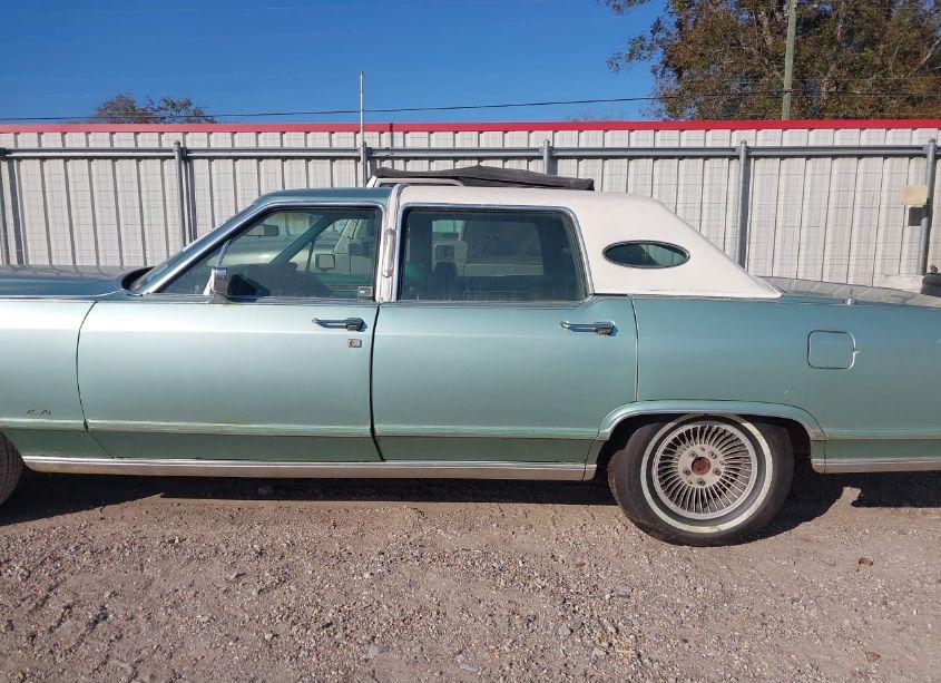 Photo 14 of 1978 Lincoln Continental (VIN 8Y82A893531)