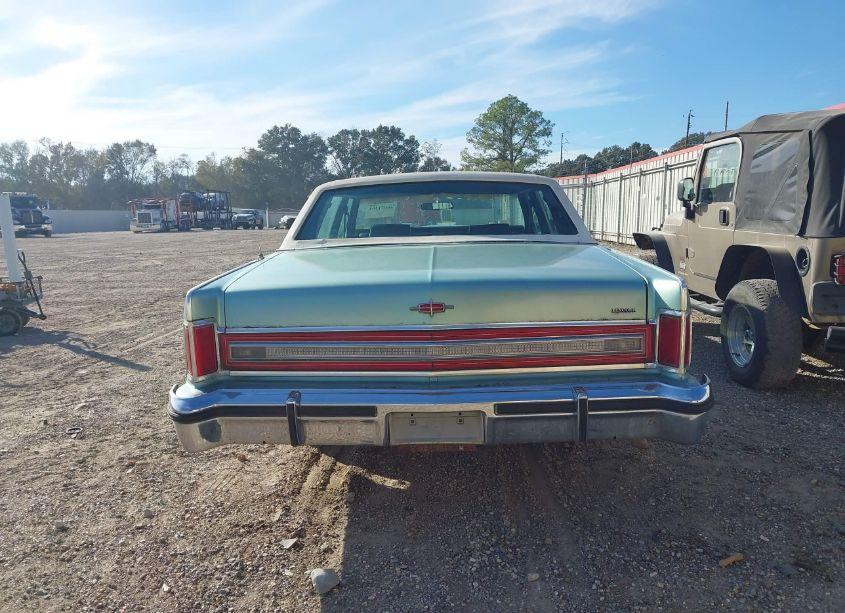 Photo 16 of 1978 Lincoln Continental (VIN 8Y82A893531)