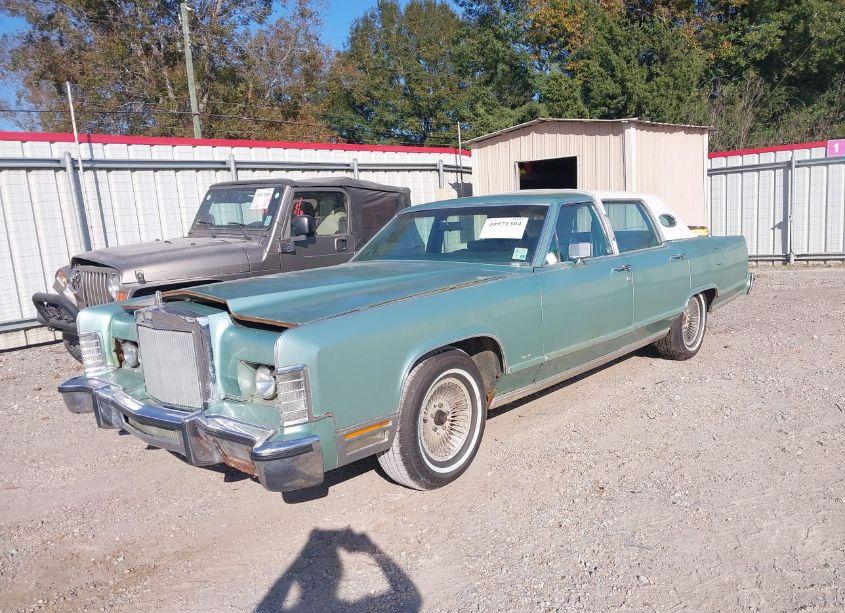 Photo 2 of 1978 Lincoln Continental (VIN 8Y82A893531)