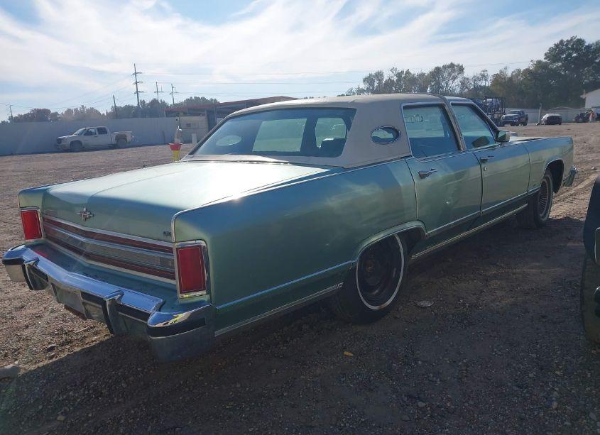 Photo 4 of 1978 Lincoln Continental (VIN 8Y82A893531)