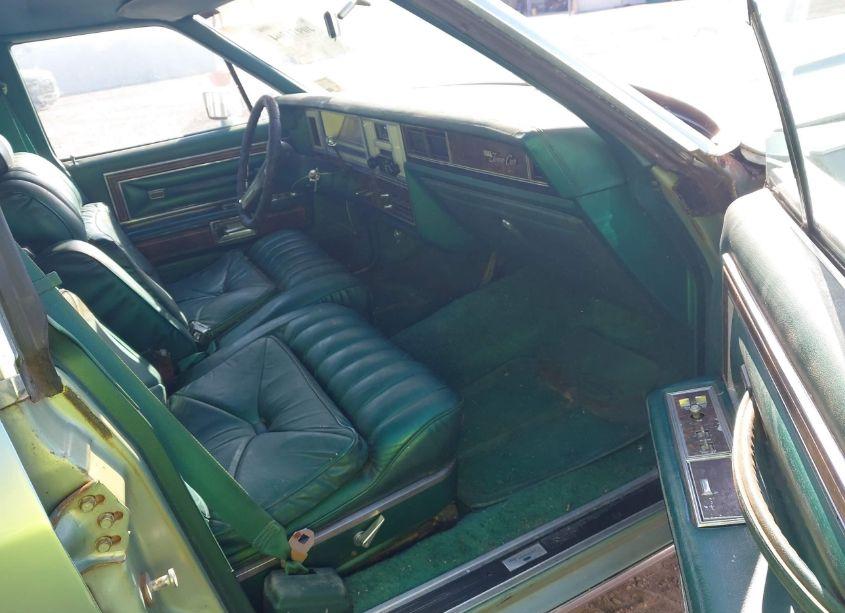 Photo 5 of 1978 Lincoln Continental (VIN 8Y82A893531)