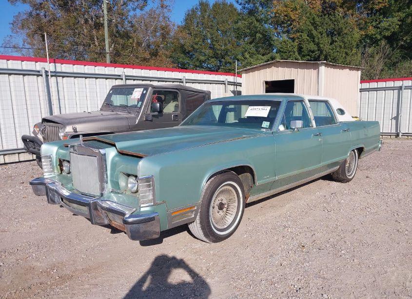 Photo 6 of 1978 Lincoln Continental (VIN 8Y82A893531)