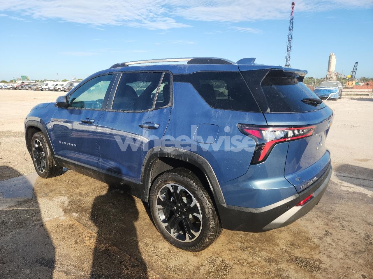 Photo 2 of 2025 CHEVROLET EQUINOX LT (VIN 9362NN6A69B050001)