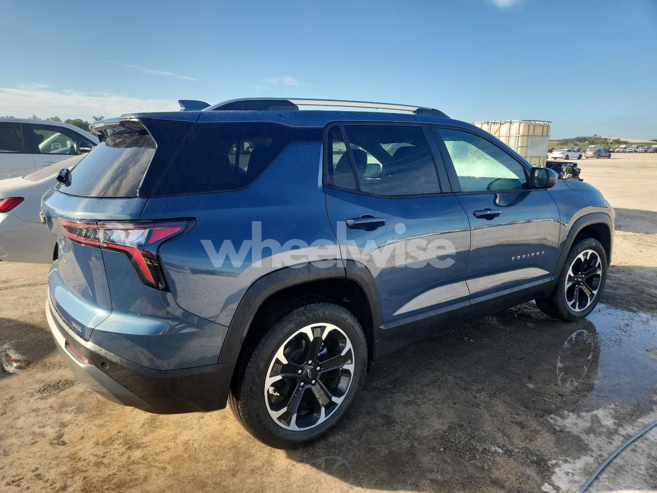 Photo 3 of 2025 CHEVROLET EQUINOX LT (VIN 9362NN6A69B050001)