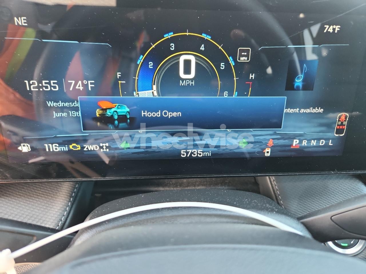 Photo 9 of 2025 CHEVROLET EQUINOX LT (VIN 9362NN6A69B050001)