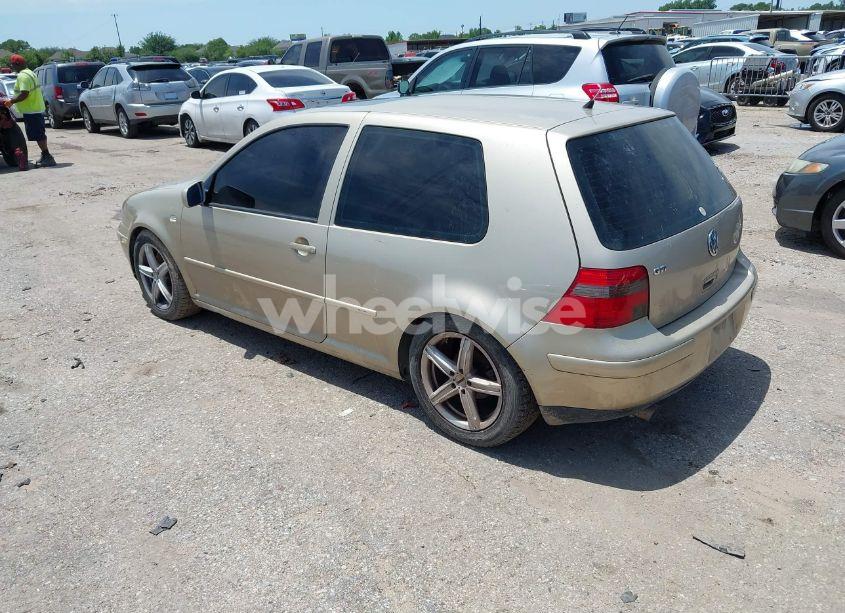 Photo 3 of 2001 Volkswagen Gti GLS (VIN 9BWDD61J814054730)