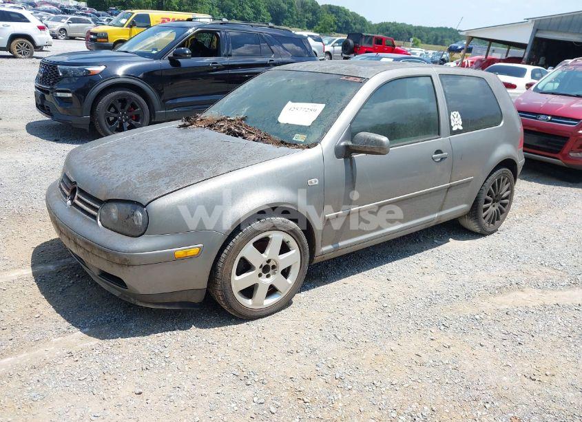 Photo 2 of 2005 Volkswagen Gti 1.8T (VIN 9BWDE61J054028948)