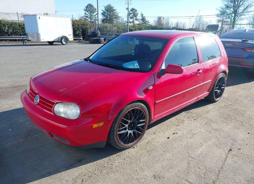 Photo 2 of 2005 Volkswagen Gti 1.8T (VIN 9BWDE61J054034927)