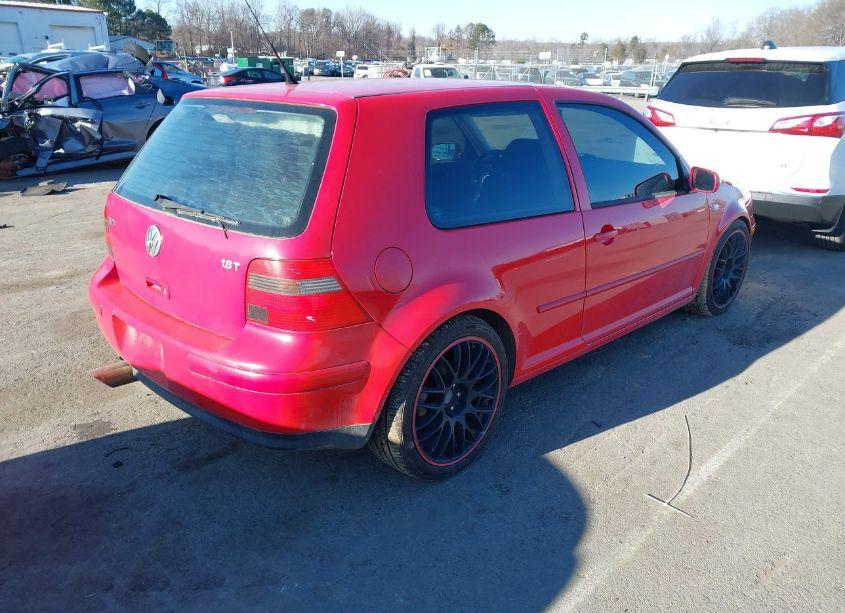 Photo 4 of 2005 Volkswagen Gti 1.8T (VIN 9BWDE61J054034927)