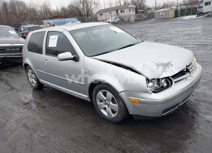 2002 Volkswagen Gti 1.8L (VIN 9BWDE61J324053127) main photo